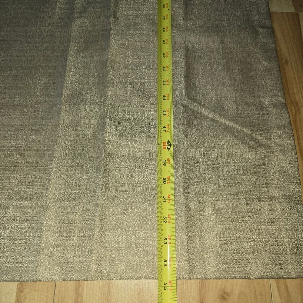 Two Room Darkening Window‎ Curtains Beige in Color 55